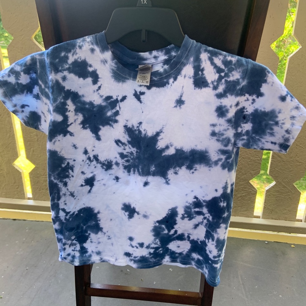 Custom Made Tie Dye Shirt